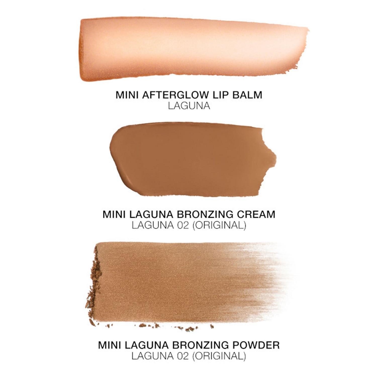 LAGUNA BRONZING BUNDLE (SET DE MAQUILLAJE CON PRODUCTOS ESENCIALES)